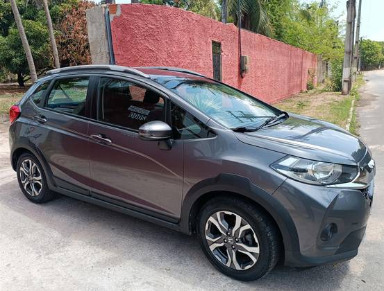 HONDA WR-V 1.5 16V FLEXONE EXL CVT HONDA WR-V 1.5 16V FLEXONE EXL CVT